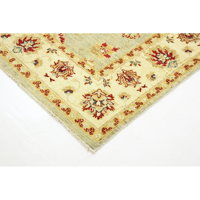 Rockville Rectangle 172 cm x 227 cm Oriental Hand Woven Area Rug