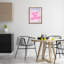 «Let Get Mimosas Check», art mural encadré flottant par House of Lulu-1766678025-1766678134
