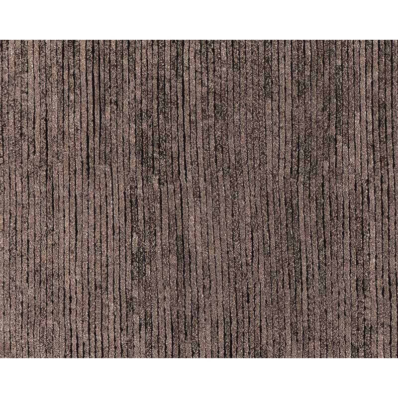 Hidden Path Striped Area Rug in Black/Orange, Rectangle 2' x 3'