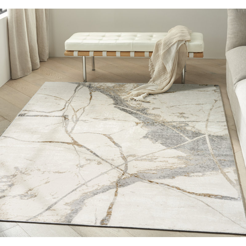 Tapis d'intérieur moderne Calvin Klein CK073, Rectangle 7'10" x 9'10"