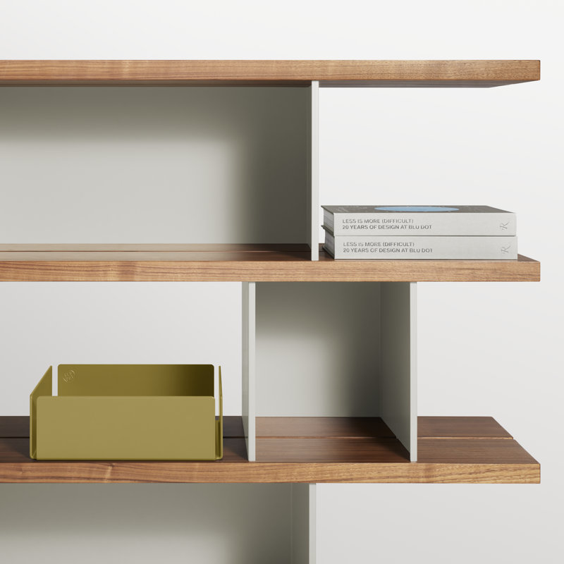 Tabs Desk Organizer, Ochre