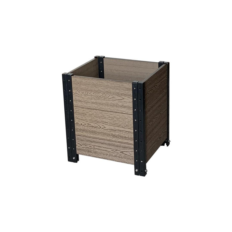 Elevated Planter, Brown