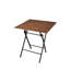 Latoria 2 - Person Patio Dining Set with Square Table-1780459107