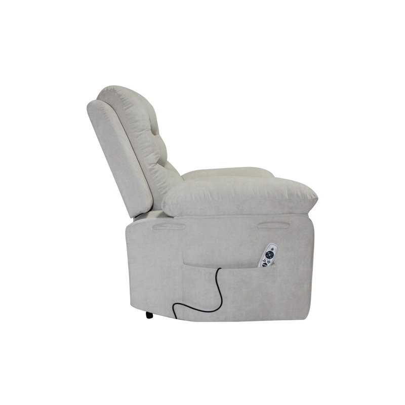 Modern Power Lift Recliner for Adults, Beige