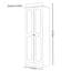 French Cream-style Two-door Wardrobe