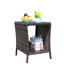 Table basse pour l'extérieur avec 1 table basse en verre trempé transparent -398333992-386170821