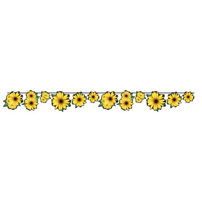Ensemble de 12 tournesols de tournesol 6 pi x 6 pi