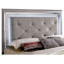 Lit en similicuir Heffron 85,25 po