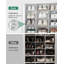 Rangement à chaussures 11 niveaux, armoire à chaussures haute avec casier, range-chaussures autoportant en bois, 30 à 33 paires, range-chaussures pour vestibule, chambre à coucher, blanc-1700041383
