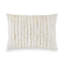 Donna Karan Home Flutter 14In X 20In Decorative Pillow Ivory