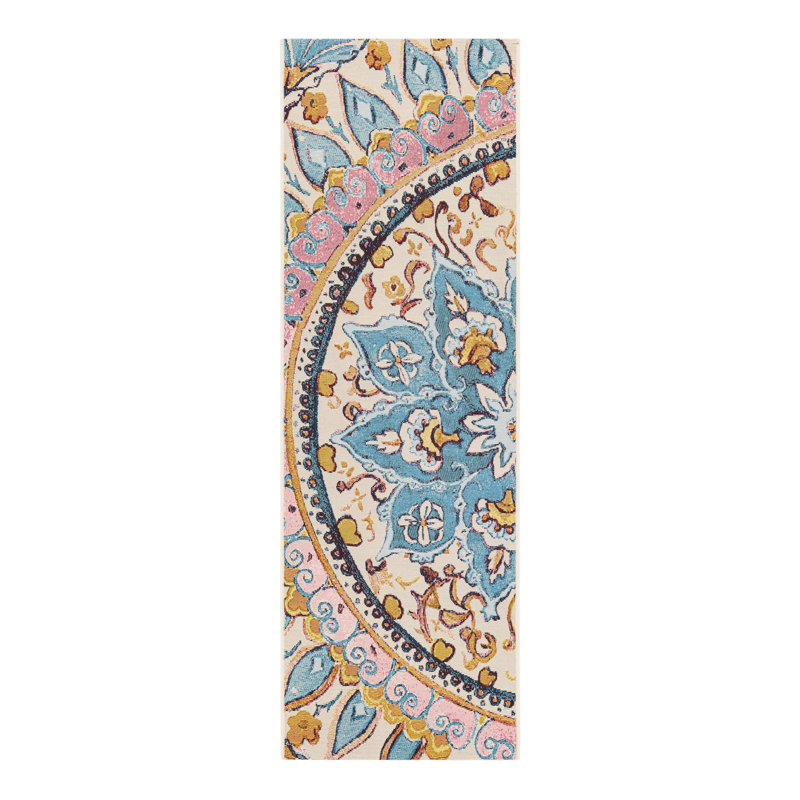 Heritage Lamotte Indoor/Outdoor Area Rug, Runner 2' x 6'1"