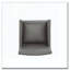Fauteuil de salle à manger en similicuir-744576086