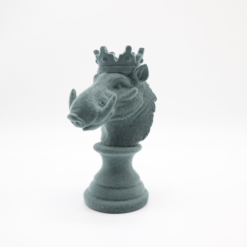 Sculpture Aadilynn Flock Design, Gris