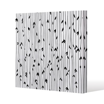 No Title by Andrew Lee - Wrapped Canvas Print