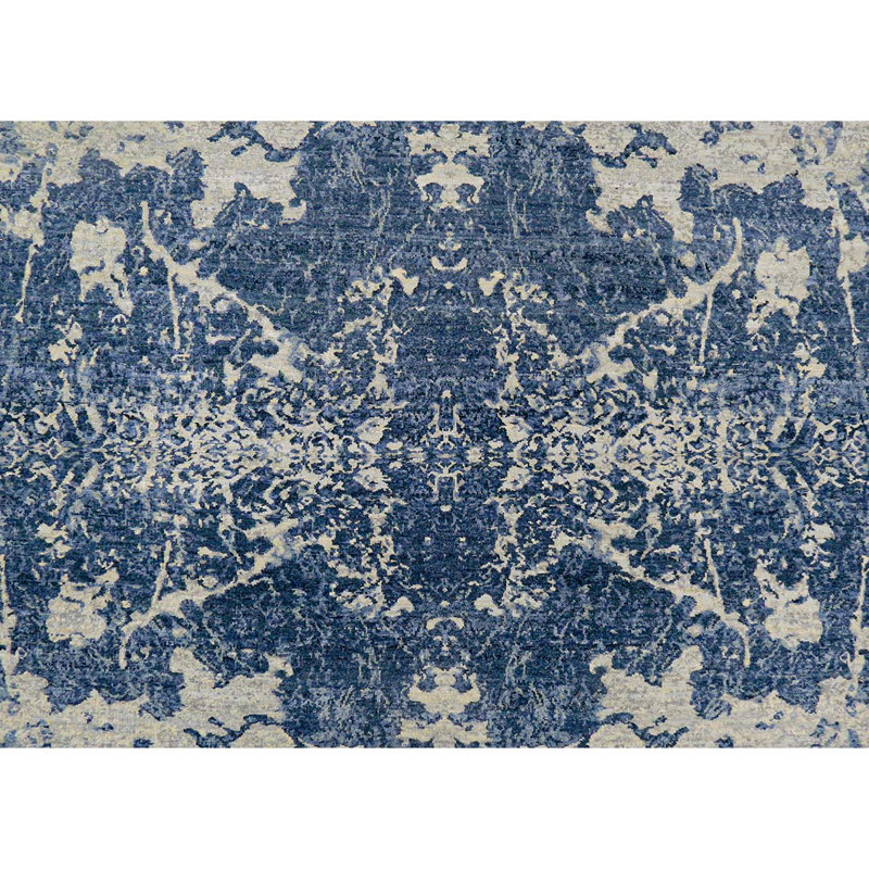 Abstract Area Rug, Rectangle 9' x 12'