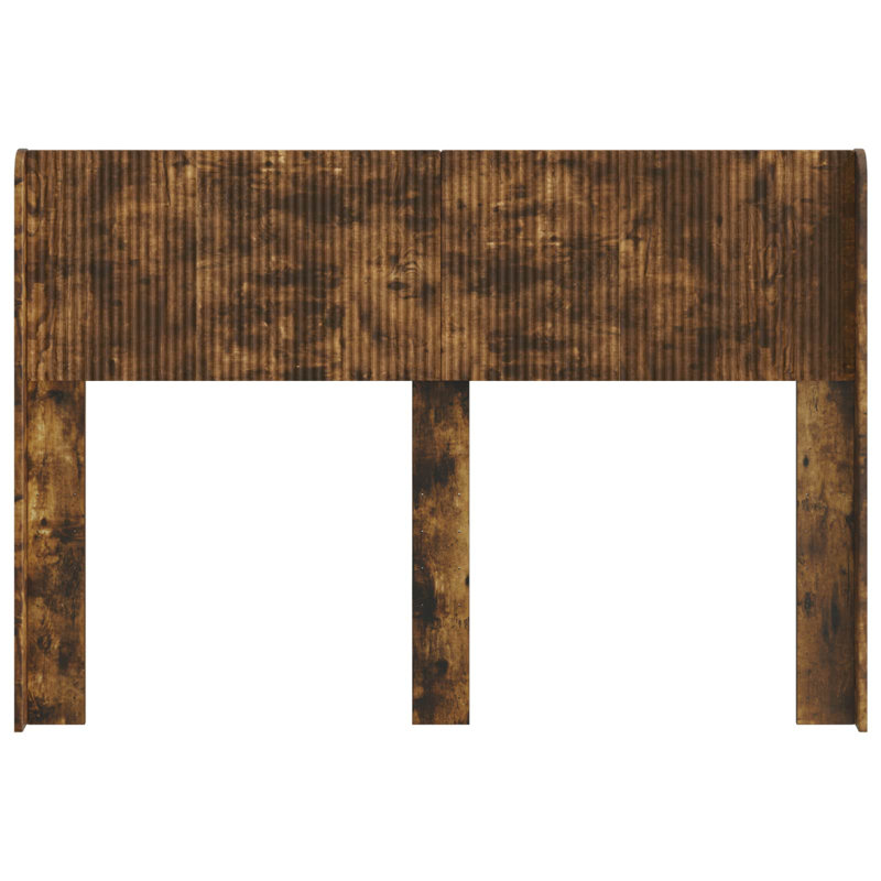 Headboard, Small Double (4'), Smoked Oak