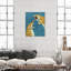 Wild Feline - Impression sur toile-77334372-77334384