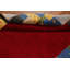 Red Wool Gabbeh Indian Area Rug 5x8