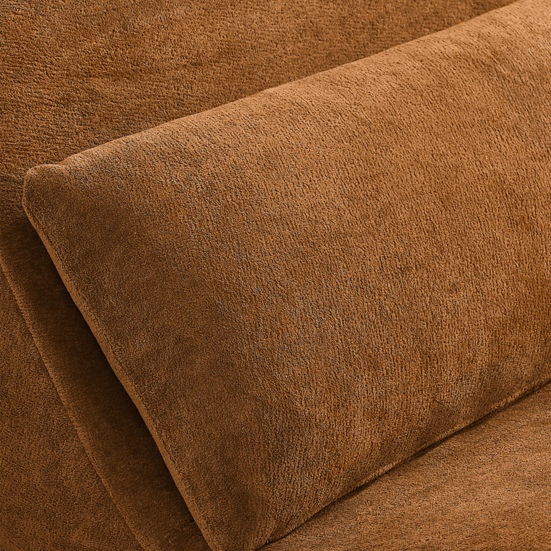 Fauteuil à billes ergonomique confortable, Orange