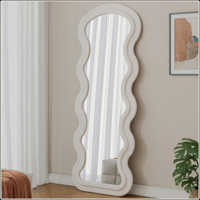 Cream White Mirror