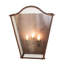3 - Light Flush Mounted Sconce