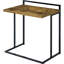 Table à collation moderne de couleur muscade antique - s'adapte facilement à tout arrangement de sièges avec base en U coulissant facilement-1144945752