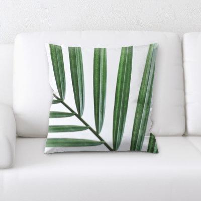 Wojciechowski Microsuede Reversible Throw Pillow