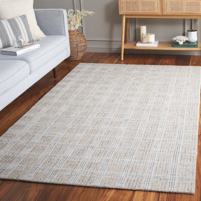 Tapis en laine touffeté à la main Ebony