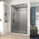 60'' W 76'' H Frameless Rectangle Shower Enclosure