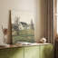 Paysage rétro - toile tendue-1703869684