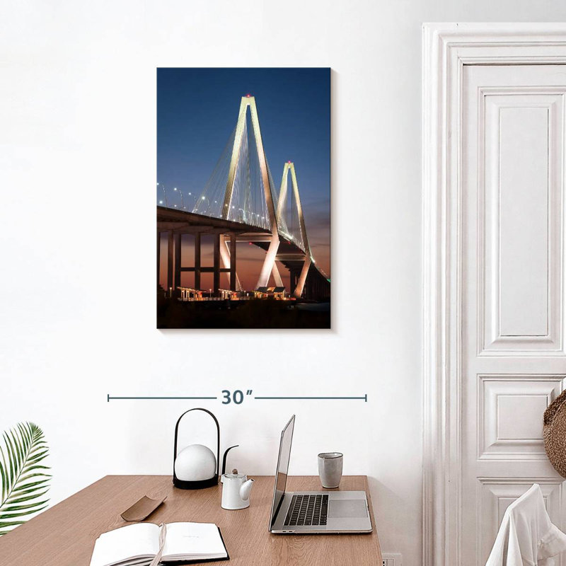 Lilie Nightly Cooper River Bridge, H 30 po x l 20 po