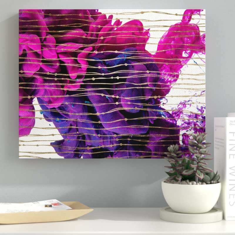 Impression sur toile tendue avec impression sur toile, H 30 po x l 36 po x P 1,5 po