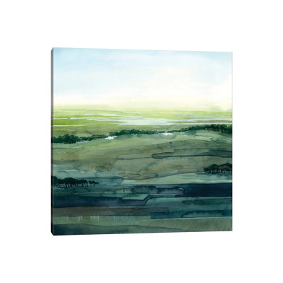 «Plain Memory I» par Grace Popp - Toile tendue avec châssis sur toile