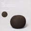 Pouf rond 18 po Bramble-1995269605