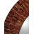 Gibsland Wood Wall Mirror