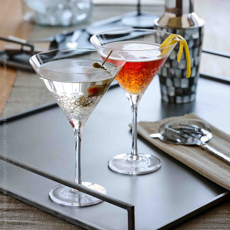 Ensemble de 4 verres à martini Nuuk