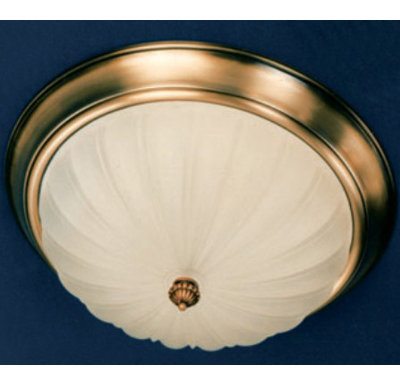 Huckaby Glass Flush Mount