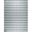 Gray Hand-Knotted Wool Soft Plaid Weave Geometric Modern Contemporary Carpet Rug-803736083