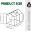 Serre 6 x 6 pi - Gain