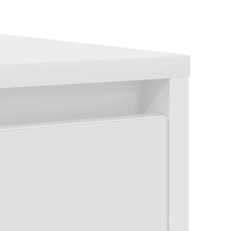 Sideboard 85X34x76 Cm Engineered Wood, White