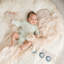 Charlie Farmhouse Quilted Baby Play Mat
