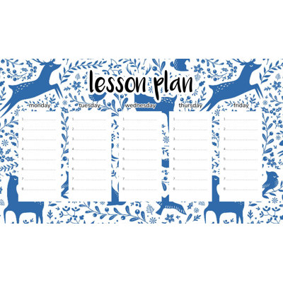 Magnetic Lesson Plan Blue Grove