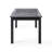 Dark Grey Wood Expandable Outdoor Activity Table, 63" X 35.5" 30.01", 66.65 Lb, Fascinating Textured Dining Table In Grey, Crafted, 63In 35.5In 30.01In, 66.65Lb, Appealing