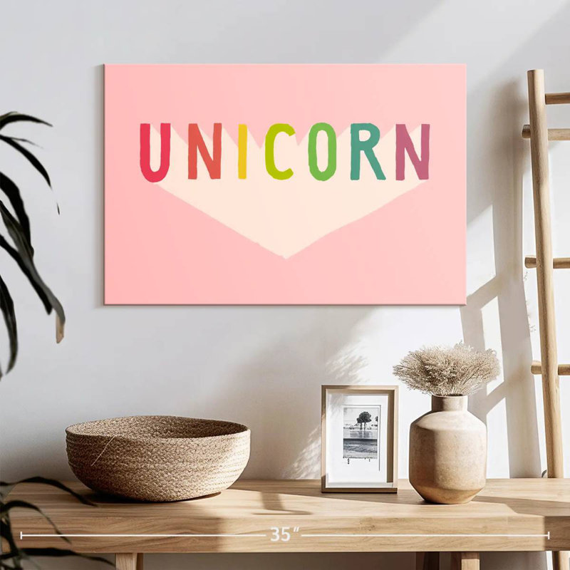 Tergel Unicorn Superhero, 16" H x 24" W