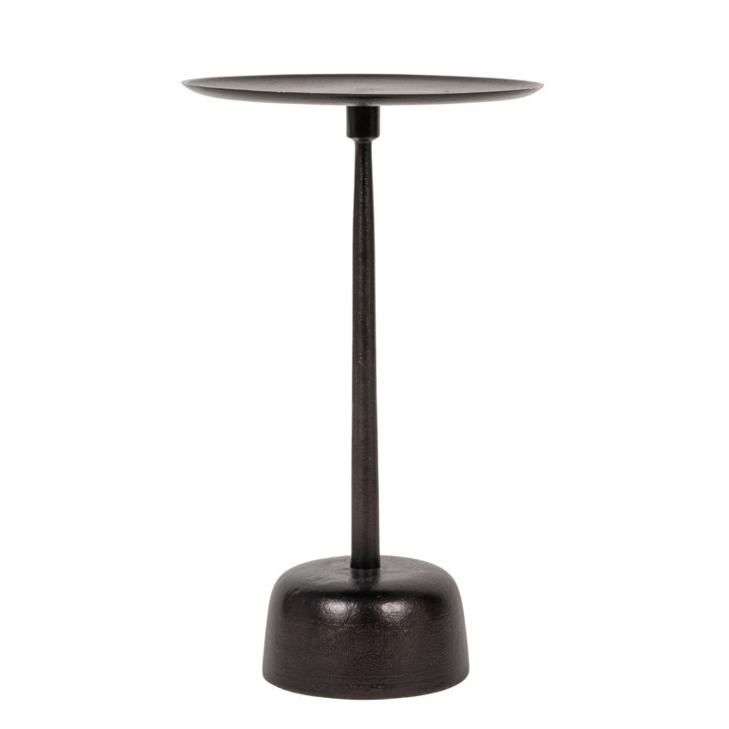 Metal Martini Table, Black