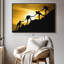 Impression sur toile «Climbing Teamwork»-762245354