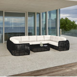 Dynasty Outdoor 10 - Piece Conversation Set