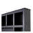 Farmhouse Wooden Style Hall Tree With 6 Hooks, Practical Walnut Storage Bench With Adjustable Shelves,  4-In-1 Entryway Shoe Cabinet With 13 Cubbies For Mudroom, Living Room, Black