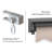 Classic Series 10'x8' Manual Hand-Crank Retractable Shade Awning-1822651922-1822651916