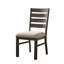 Ensemble de 2 chaises d'appoint Comfora